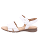 Gabor Sandalette in weiß