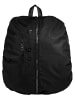 Bugatti Rucksack LETTER'S Kunstfaser in schwarz