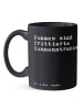 Mr. & Mrs. Panda Tasse Pommes sind frittierte Sonnenstrahlen!...... in Schwarz