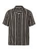 Men Plus Hemd in schwarz
