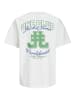 JACK & JONES Junior T-shirt in Cloud Dancer