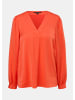 comma Bluse in 2501_hellorange