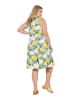 Ulla Popken Jerseykleid in zartes gelb