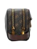 Guess Milano Kulturbeutel 21 cm in brown-ochre