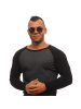 Superdry Unisex Sonnenbrillen Aviator Schwarz