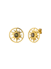 PURELEI Ohrringe Luana Coin Gold