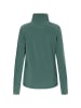 myMo Women Fleece Pullover in College Grün