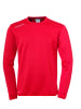 uhlsport  Langarmshirt ESSENTIAL TRAINING TOP in rot/weiß