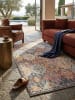 KADIMA DESIGN Teppich Outdoor Patchwork pflegeleicht Balkon Terrasse Outdoor in Mehrfarbig