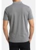 Casa moda Poloshirt Basic in Grau