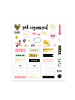 URSUS Glitzer-Sticker Bullet Journal - ab 3 Jahren