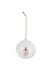 Butlers Glaskugel HANG ON Geschenk in Transparent