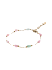 IZIA Women Chain Bracelet in Gold Multicolor