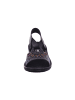rieker Damensandalette sportlich flach FSK Damen Sandalen in  Schwarz