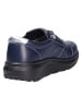 Joya Schnürschuh VENICE ZIP DARK BLUE in blau