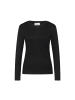 Street One Langarmshirt in Black