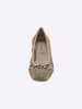 Caprice Ballerina in camel