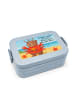 Mr. & Mrs. Panda MEPAL Bentobox Krebs Astrologie Design mit Spruch in Blau Pastell