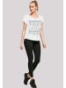 F4NT4STIC Long Cut T-Shirt Frohe Wein-Nacht in weiß