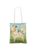 Mr. & Mrs. Panda Shopper-Tasche Hund Australien Shepherd Design ... in Weiß