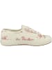 Superga Sneaker low 2750 Toile De Jouy in rot/weiss
