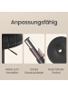 VASAGLE 2er-Set: Barhocker Tyra in Schwarz - (B)43 x (H)(88-108) x (T)46.5 cm