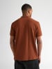 Petrol Industries Poloshirt mit Waffelstruktur steelhouse in Orange