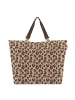 Reisenthel Shopper Tasche Xl 68 cm in leo macchiato