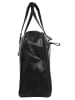 Sansibar Reisetasche echt Leder in schwarz