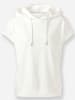 WITT WEIDEN Kapuzen-Shirt in ecru