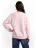 myMo Women Sweatshirt in Light Rose