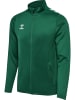 Hummel Reißverschluss Jacke Hmlcore Damen in EVERGREEN
