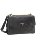 Guess Handtasche Cresidia II Conv XBody Flap in Black Logo