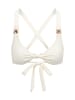 Moda Minx Bikini Top Amour Knot in Coconut