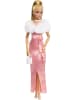 Mattel Barbie Enchanted Evening Fashion Doll Pink Dress Classics Collection 3+