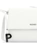 PICARD Auguri Clutch Tasche Leder 19 cm in white