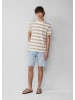 QS T-Shirt in 80G0_helles beige
