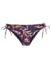LASCANA Bikini-Hose in bordeaux-bedruckt