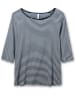 sheego Ringelshirt in marine