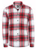 Rusty Neal Holzfäller Flanell Hemd in Rot / Ecru