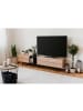 CALICOSY TV-Möbel NOLA in Helles Holz - (W) 195  x (H) 48  x (L) 37  cm