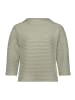 Betty Barclay Sweatshirt mit Stehkragen in Oil Green