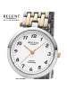 Regent Analog-Armbanduhr Regent Metallarmband silber, gold klein (ca. 28mm)