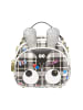 myMo Women Handbag in Black White