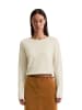 Marc O'Polo Strickpullover slim in natural stone
