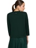 Zero  Feinstrickjacke mit 3/4 Arm in Green Forest