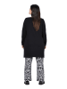 Angel of Style Longshirt in schwarz