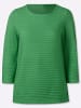 Sieh an! 3/4-Arm-Pullover in apfel