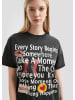 QS T-Shirt  in  99D0_schwarz