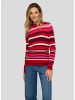 Rabe Pullover in Dunkelrot
